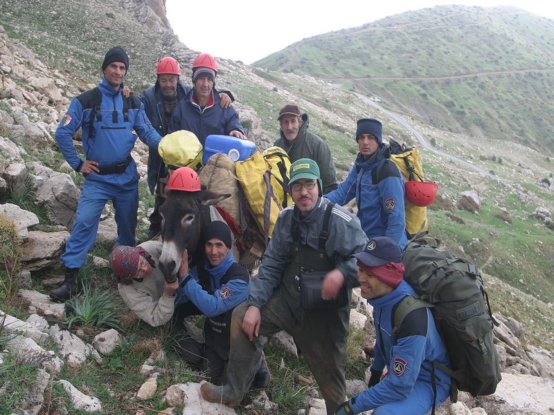 Rapport de la 1ère expédition Anou Iffliss 2009