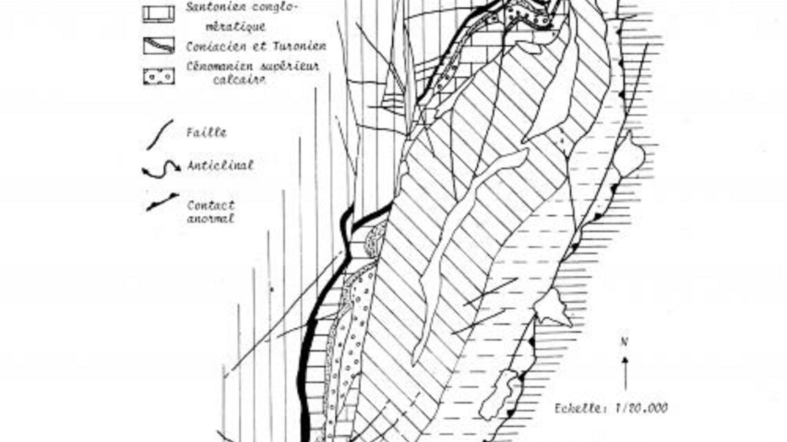 Nouvelles données sur la géologie du versant nord-est du Djebel Chettabah