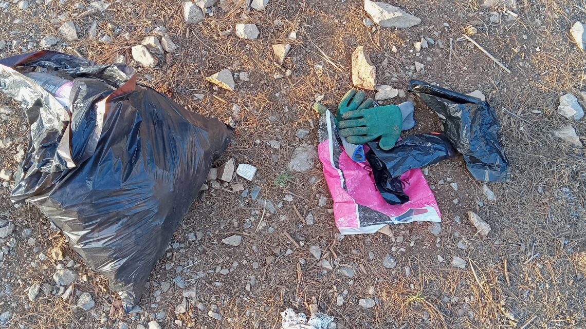 Campagne de nettoyage à Djebel Sidi M’Cid