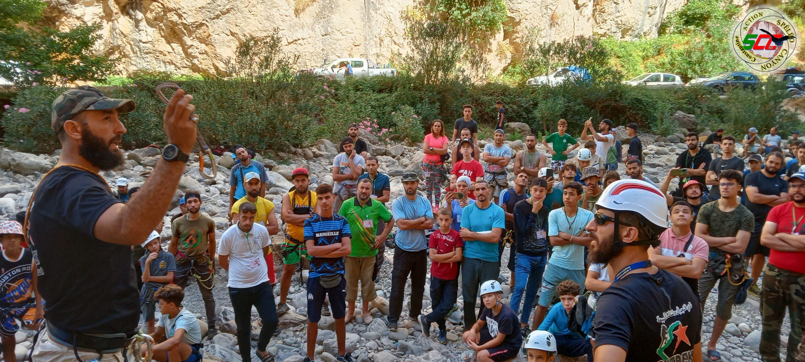 Rassemblement national d’escalade d’été à Jijel