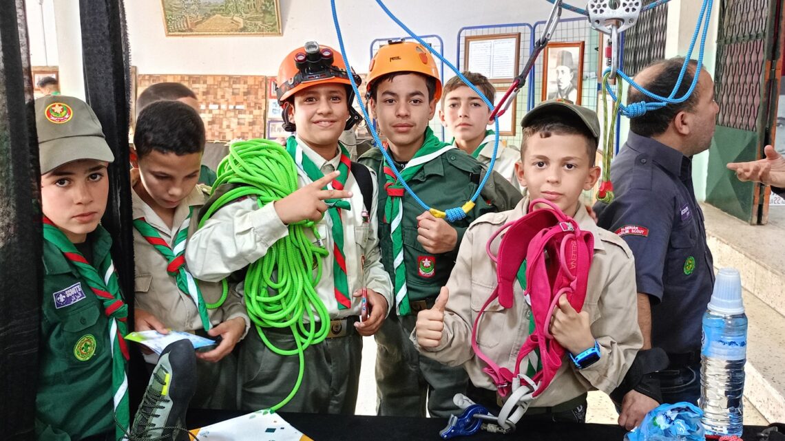 Célébration de la Journée nationale des Scouts Musulmans Algériens