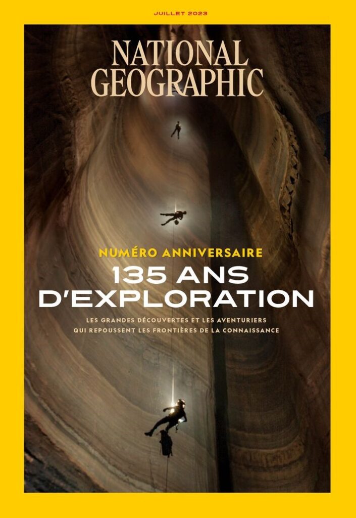 Sur cette photo composée de six images, le spéléologue John Benson descend dans le Fantastic Pit en Géorgie. Situé dans la grotte d’Ellison, il s’agit du puits le plus profond des États-Unis continentaux, avec un dénivelé de plus de 179 m.
PHOTOGRAPHIE DE STEPHEN ÁLVAREZ