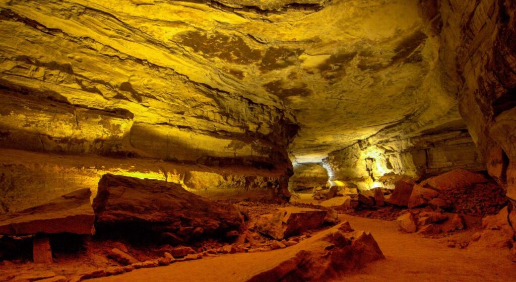 Grotte de Mammoth, États-Unis