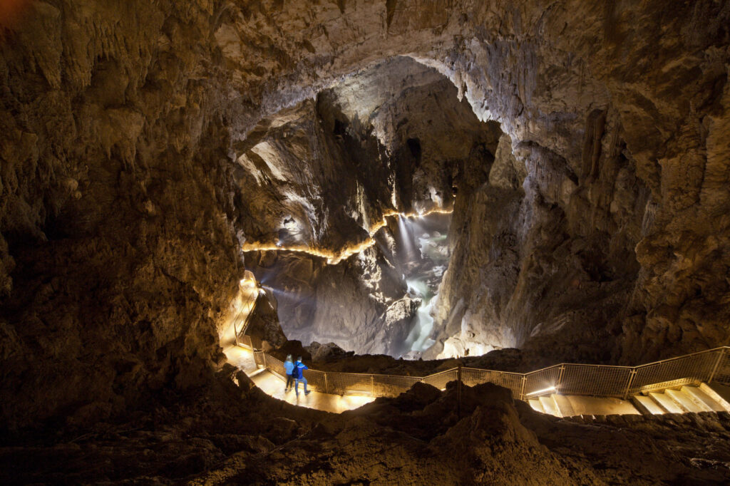 Grotte de Skocjan, Slovénie