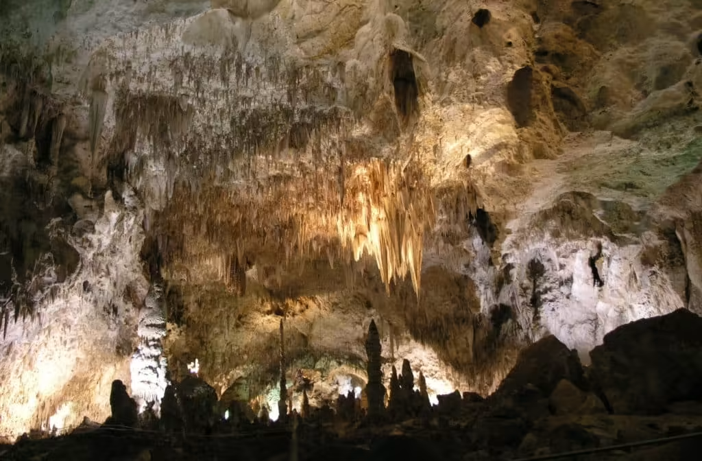 Carlsbad Cavern aux Etats-Unis
